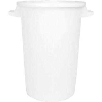 

Gastro Sud na potraviny plast 100 l, bílý, s víkem