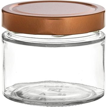 

Gastro Dóza na potraviny 315 ml, sada 6 ks, měděné víčko