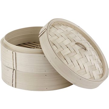 

Parní napařovač bambusový s poklopem 20 cm