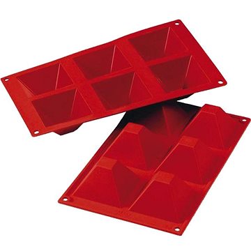 

Silikomart Forma pyramidy silikonová na 6 ks