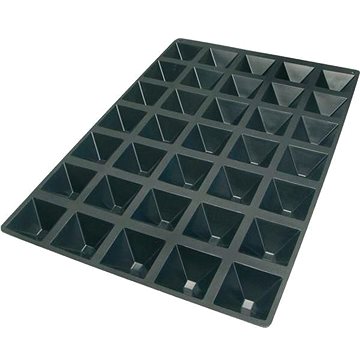 

Silikomart Forma na pyramidy silikonová na 35 ks