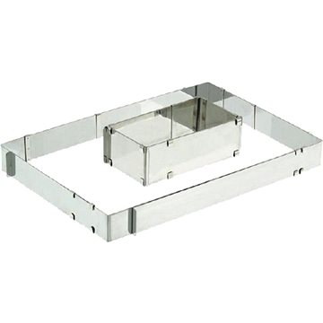 

Schneider Rám na pečení nastavitelný 21,5 × 11,5 - 40,5 × 20 cm