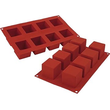 

Silikomart Forma kostky silikonová Cubo na 8 ks