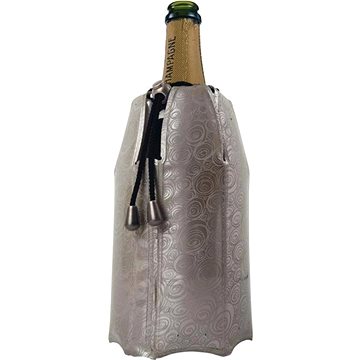 

Vacu Vin Chladící obal na sekt Aktiv stříbrný