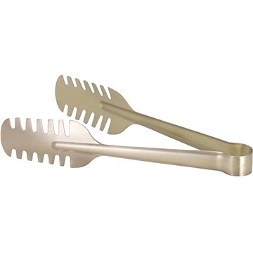 

Gastro Kleště na špagety nerezové 24 cm champagne