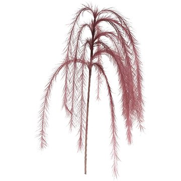 

H&L Dekorativní peří Feather 130 cm, tmavěrůžové