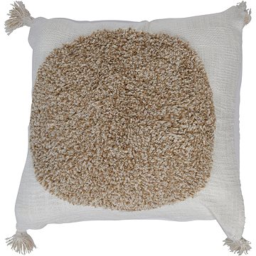

H&L Dekorační polštář Circle 45 × 45 cm, béžový