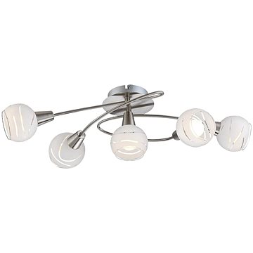 

Globo - LED Nástěnné svítidlo 5xE14/4W/230V