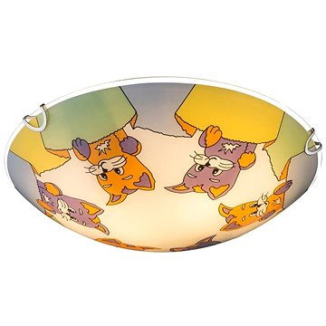 

Globo - Dětské stropní svítidlo 2xE27ILLU/60W/230V