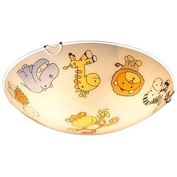 

Globo - Dětské stropní svítidlo 2xE27ILLU/60W/230V