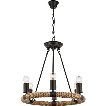 

Globo - Lustr na řetězu 6xE27/40W/230V