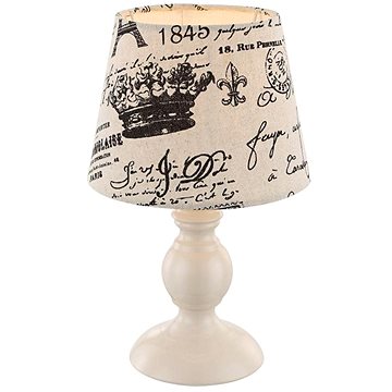 Globo - Stolní lampa 1xE14/40W/230V