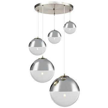 

Globo - Lustr na lanku 5xE27/60W/230V