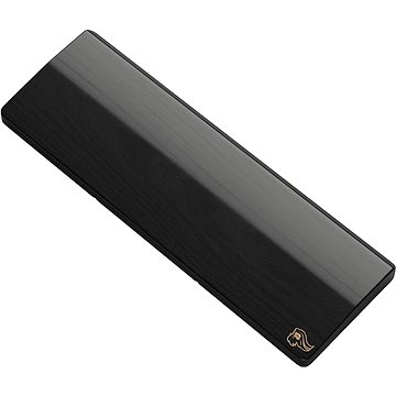 

Glorious keyboard-wrist rest, Compact, wood - blackbrown
