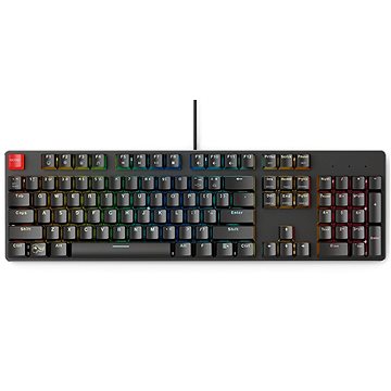 

Glorious GMMK Full-Size - Gateron Brown, černá - US