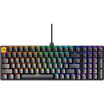 

Glorious GMMK 2 Full-Size keyboard - Fox Switches, black - US