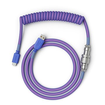 

Glorious Coiled Cable Nebula, USB-C to USB-A - 1,37m