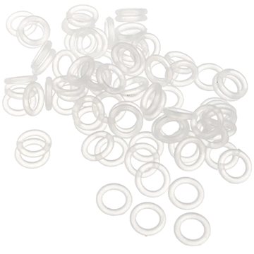 

Glorious MX O-Ring Thin, měkké, úzké, průhledné, 120