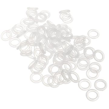 

Glorious MX O-Ring Thin, tvrdé, úzké, průhledné, 120