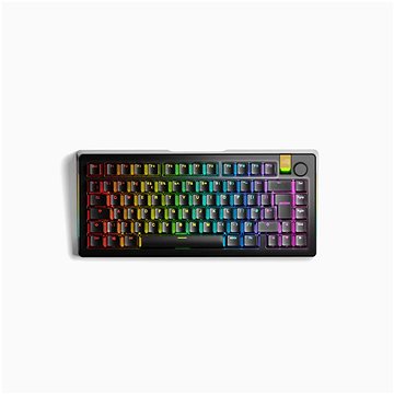 

GLORIOUS GMMK 3 PRO HE 75% Prebuilt Wireless Black - UK