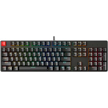 GLORIOUS GMMK 3 HE 100% Prebuilt Wired Black - UK