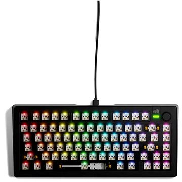

GLORIOUS GMMK 3 75% Barebones Wired Black - US