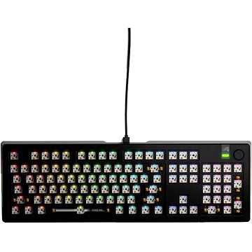 

GLORIOUS GMMK 3 100% BarebonesWired Black - US