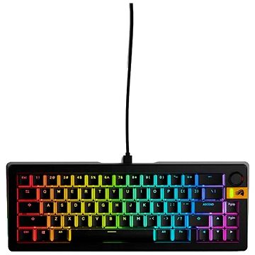 

GLORIOUS GMMK 3 HE 65% Prebuilt Wired Black - US