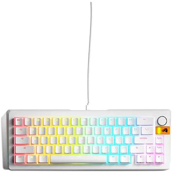 

GLORIOUS GMMK 3 HE 65% Prebuilt Wired White - US