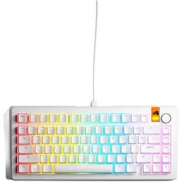 GLORIOUS GMMK 3 HE 75% Prebuilt Wired White - US