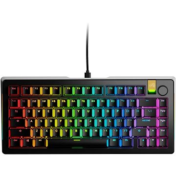 

GLORIOUS GMMK 3 PRO HE 75% Prebuilt Wired Black - US