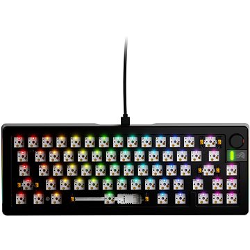 

GLORIOUS GMMK 3 PRO 65% Barebones Wired Black - US