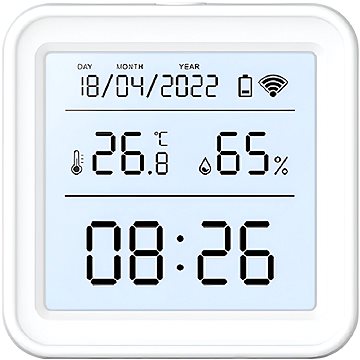 

Gosund Temperature & Humidity Sensor with backlight, WiFi