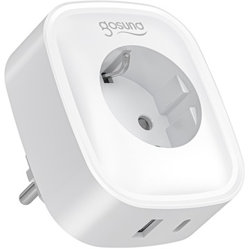 

Gosund WiFi Smart Socket with 2 USB 20 W (Fast Charging)