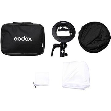 

Godox Quick softbox 60x60 a držákem S2 pro speedlite blesk