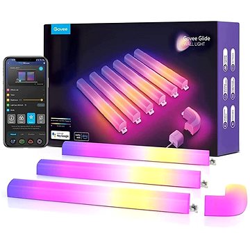 

Govee Glide (6+1) SMART LED, TV, Gaming, Home - RGBIC