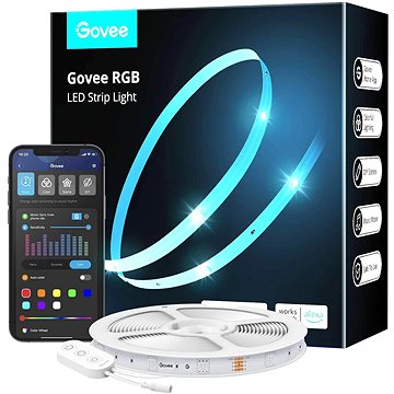 

Govee WiFi RGB Smart LED pásek 5m