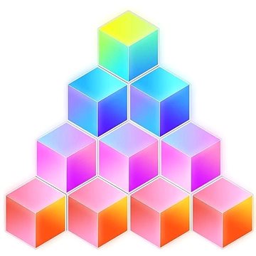

Govee Glide Hexa Pro 3D Smart LED - 10ks