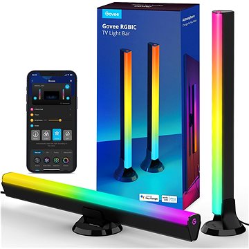 

Govee SMART LED RGBIC Panel 38cm pro TV 43-75" - 2ks