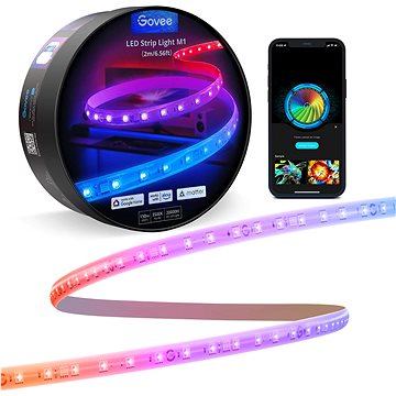 

Govee M1 PRO PREMIUM Smart RGBICW+ LED Matter, 2 m