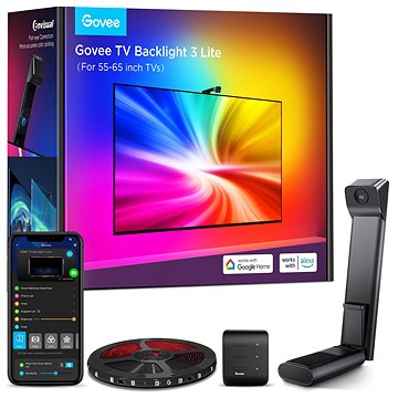 

Govee TV Backlight 3 Lite TV 55-65" SMART LED podsvícení RGBICW