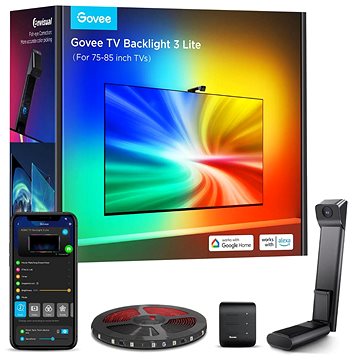 

Govee TV Backlight 3 Lite TV 75-85" SMART LED podsvícení RGBICW