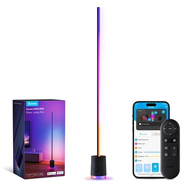 

Govee Floor Lamp Pro RGBICWW LED lampa + ovladač CZ
