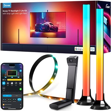 

Govee TV 55-65 Backlight 3 Lite Kit SMART sada LED podsvícení