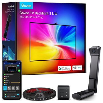 

Govee TV Backlight 3 Lite TV 40-50" SMART LED podsvícení RGBIC