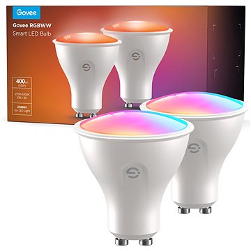 

Govee Smart RGBWW 4,8W-50W 400lm Long Life 2ks