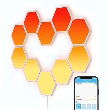 

Govee RBIC Glide Hexa světelné panely, 10 ks