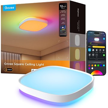 

Govee RGBICWW Smart duální, Matter, 2400 lm, 30 cm