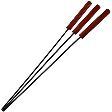 

ProGarden Grilovací jehly na špízy a maso 48 cm, sada 3 ks