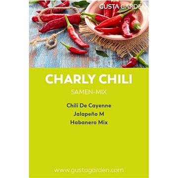 

Gusta Garden Chilli papričky Mix semen